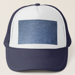 Blue Jean Trucker Hat Trucker Pet