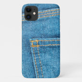 Blue Jeans Back Pocket Case-Mate iPhone Case (Achterkant)