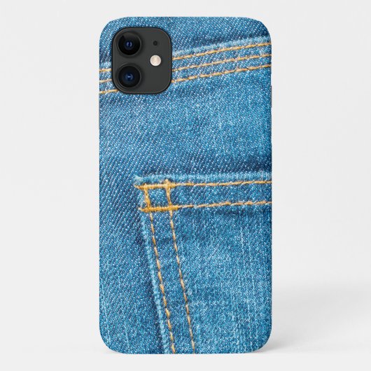 Blue Jeans Back Pocket Case-Mate iPhone Case (Achterkant)