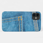 Blue Jeans Back Pocket Case-Mate iPhone Case (Achterkant (horizontaal))