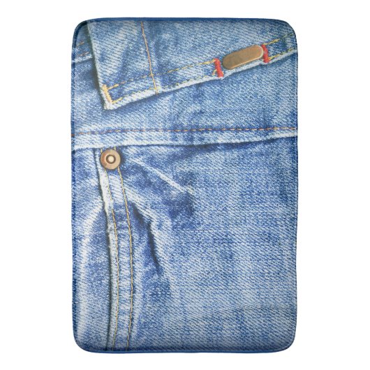 BLUE JEANS BADMAT (Voorkant Verticaal)