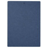 Blue Jeans Clipboard Klembord (Achterkant)