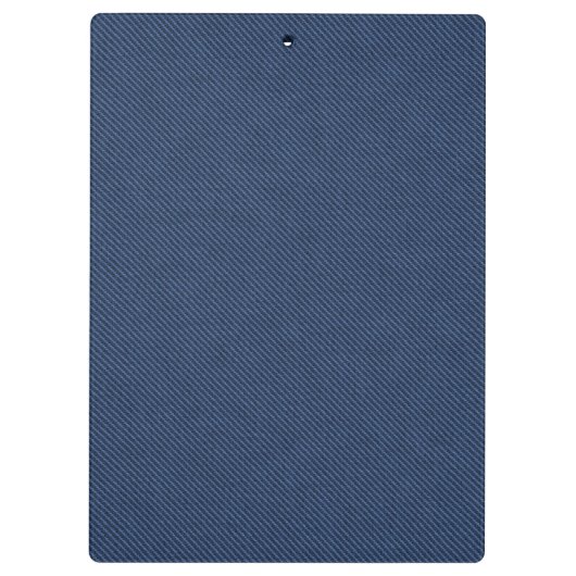 Blue Jeans Clipboard Klembord (Achterkant)