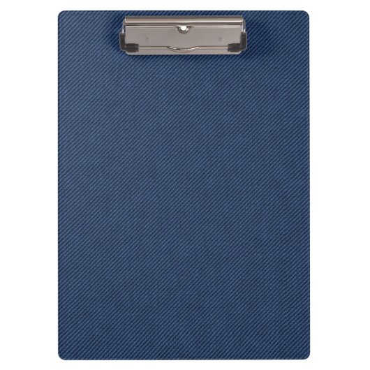 Blue Jeans Clipboard Klembord (Voorkant)