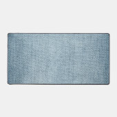 Blue Jeans Denim Look Foto Afbeelding Bureaumat (Voorkant)