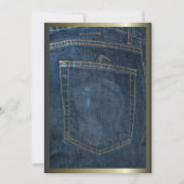 Blue Jeans Denim Pocket (Voorkant)