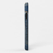 Blue Jeans Denim Pocket Case-Mate iPhone Case (Achterkant/rechts)