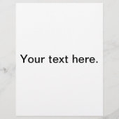 Blue Jeans Denim Pocket Flyer (Achterkant)