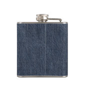 Blue Jeans Fabric Heupfles (Achterkant)