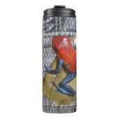 Blue Jeans Frog Tumbler Thermosbeker (Voorkant)
