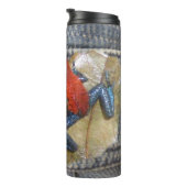 Blue Jeans Frog Tumbler Thermosbeker (Geroteerd rechts)