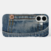 Blue Jeans Grunge Case-Mate iPhone Case (Achterkant (horizontaal))