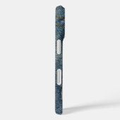 Blue Jeans Grunge Case-Mate iPhone Case (Achterkant / Rechts)