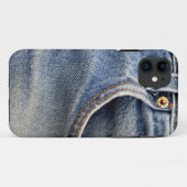 Blue Jeans iPhone 5/5S, daar alleen Case-Mate iPhone Case (Achterkant (horizontaal))
