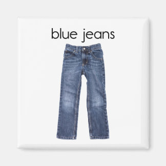 Blue Jeans koelkast Magnet