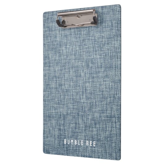 Blue Jeans Look Klembord - Trendy en Functioneel (Links)