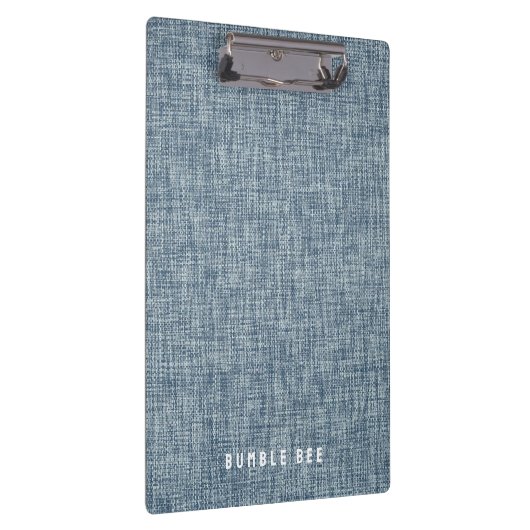 Blue Jeans Look Klembord - Trendy en Functioneel (Rechts)