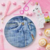 BLUE JEANS PAPIEREN BORDJE (Feest)