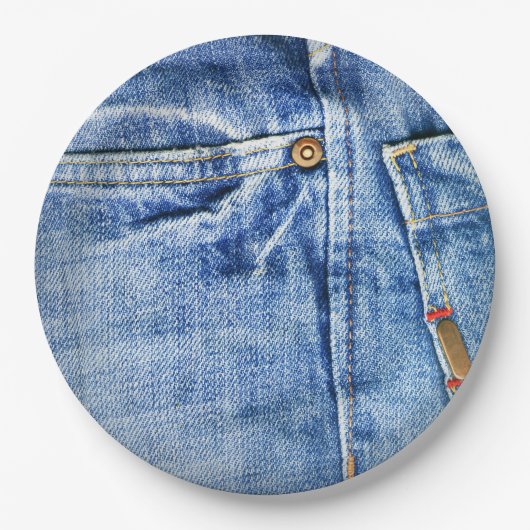 BLUE JEANS PAPIEREN BORDJE (Voorkant)