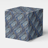 Blue Jeans Pocket Bedankdoosjes (Voorkant Zijde)