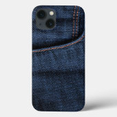 Blue Jeans Pocket Case-Mate iPhone Case (Achterkant)