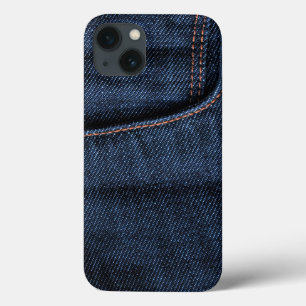 Blue Jeans Pocket iPhone 13 Hoesje
