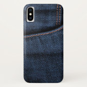 Blue Jeans Pocket Case-Mate iPhone Case (Achterkant)