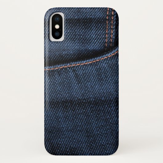 Blue Jeans Pocket Case-Mate iPhone Case (Achterkant)