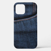 Blue Jeans Pocket Hoesje-Mate iPhone Case (Achterkant)