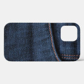 Blue Jeans Pocket Hoesje-Mate iPhone Case (Achterkant (horizontaal))