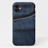Blue Jeans Pocket Hoesje-Mate iPhone Case (Achterkant)