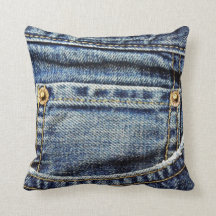 Blue Jeans Pocket