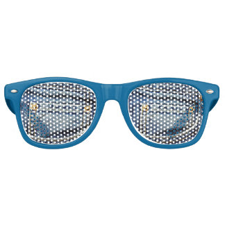 Blue Jeans Pocket Retro Zonnebril