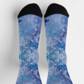 Blue Jeans Retro Tie Dye Sokken (Top)