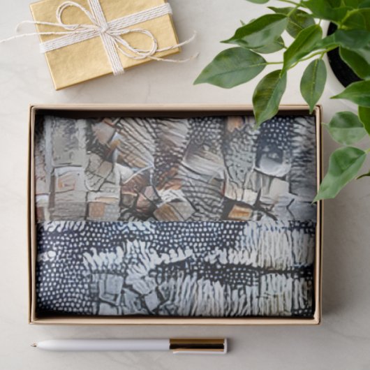 Blue Jeans Wall Art Dream Tissuepapier (Geschenk)