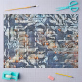 Blue Jeans Wall Art Dream Tissuepapier (Craft)