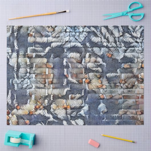 Blue Jeans Wall Art Dream Tissuepapier (Craft)