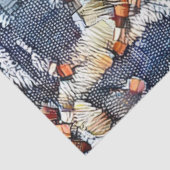 Blue Jeans Wall Art Dream Tissuepapier (Detail)