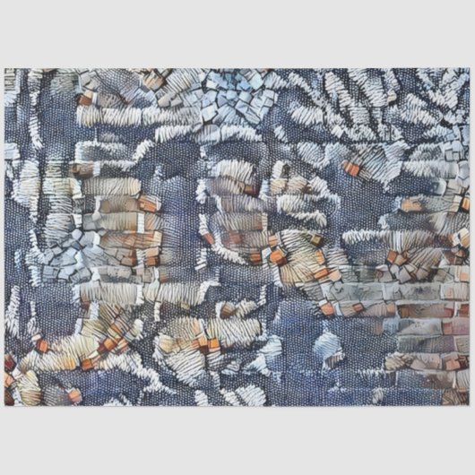 Blue Jeans Wall Art Dream Tissuepapier (Voorkant)