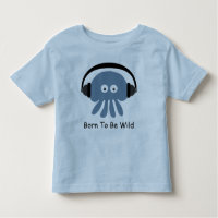 Blue Jellyfish DJ geboren als Wilde T-shirt
