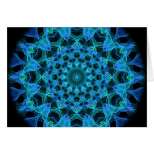 Blue Jellyfish Kaleidoscoop