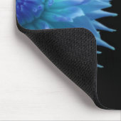 Blue Jennie on Black Muismat (Hoek)