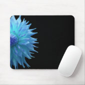 Blue Jennie on Black Muismat (Met muis)