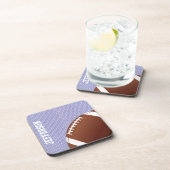 Blue Jersey en Football Custom Onderzetter (Rechterzijde)