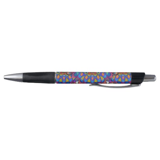 Blue Jewel Mandala Pen (Bodem)