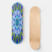 Blue Jewel Skateboard (Voorkant)