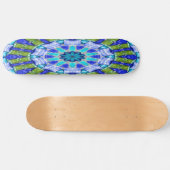Blue Jewel Skateboard (Horizontaal)