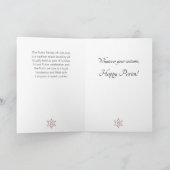 Blue Jewish Purim op Parade  Kaart (Binnen)