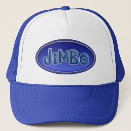 Blue JIMBO Trucker Hat Pet