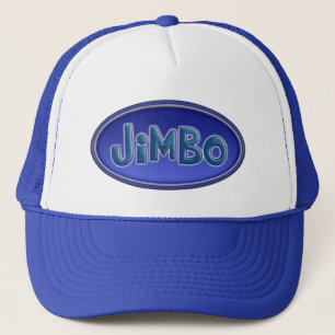 Blue JIMBO Trucker Hat Trucker Pet
